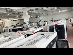 Ημερήσια εργασία στο εργαστήριο εξοπλισμού δοκιμής γήρανσης