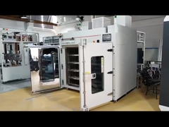 Υψηλής θερμοκρασίας ντουλάπι καύσης