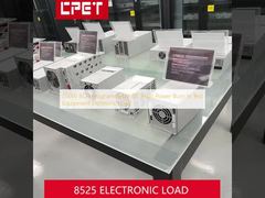 250W 8CH Προγραμματισμό συνεχούς ρεύματος υψηλής ισχύος Καύση σε εξοπλισμό δοκιμής Ηλεκτρονικό φορτίο