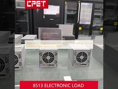 1100W 6CH Προγραμματιστέος συνεχής ρεύμα υψηλής ισχύος εξοικονόμηση ενέργειας τύπος ανάδρασης ηλεκτρονικό φορτίο