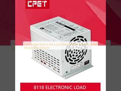 Ταχεία φόρτιση καύση σε δοκιμαστικό φορτίο προσαρμογός ισχύος ηλεκτρονική μονάδα φορτίου κατασκευαστής