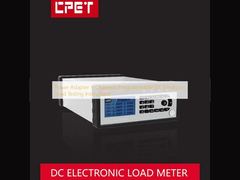 Διορθωτής ρεύματος 4 καναλιών Προγραμματιζόμενο ηλεκτρονικό όργανο δοκιμής φορτίου συνεχούς ρεύματος