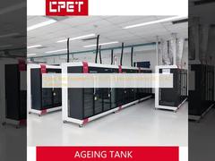 Εξοπλισμός δοκιμής γήρανσης για μετατροπέα συνεχούς ρεύματος σε εναλλασσόμενο μετασχηματιστή που συνδέεται με δίκτυο