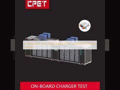 Προσαρμογή εγκατάστασης δοκιμής καύσης του ηλεκτρικού φορτιστή που ενσωματώνεται στο όχημα