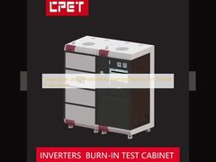 Μεγάλης κλίμακας ράβδος φωτοβολταϊκούς μετατροπείς καύση σε δοκιμαστικό ντουλάπι προσαρμοσμένο