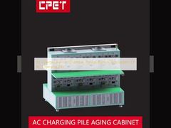 Καύση στο θάλαμο του φορτιστή ηλεκτρικής ενέργειας Τυπική καύση στο σύστημα δοκιμής της στοίβας φόρτισης AC