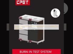 Σύστημα δοκιμής εγκατάστασης καύσης για τοποθετημένες στο πάτωμα συσσωρευτές φόρτισης αυτοκινήτων συνεχούς ρεύματος