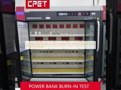 Προσαρμοσμένο ODM Burn In Test Cabinet για φορτιστή τηλεφώνου Mobile Power Bank
