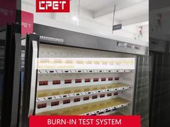 Ηλεκτρονικό φορτιστή κινητής ενέργειας Ηλεκτρονικό σταθμό δοκιμής γήρανσης προσαρμοσμένο