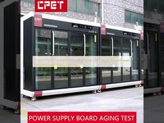 Εγκατάσταση δοκιμής καύσης για φορητό LED κινητήρα κινητήρα κινητήρα ηλεκτρικής ενέργειας