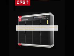 Υψηλή ισχύς εξοικονόμηση ενέργειας ανατροφοδότηση καύση στο ντουλάπι των βιομηχανικών τροφοδοτών ηλεκτρικής ενέργειας