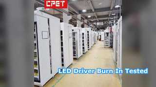 Αξιοπιστία δοκιμής LED Burn In Chamber Driver