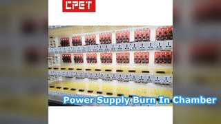 Καύση τροφοδοτικού στον εξοπλισμό δοκιμής θαλάμου