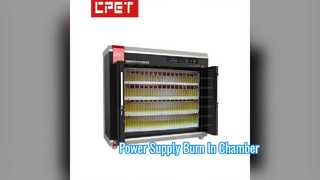 Καύση τροφοδοτικού στον εξοπλισμό δοκιμής θαλάμου