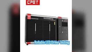 Πρόγραμμα οδήγησης LED Burn in Test Chamber για αξιοπιστία