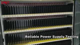 δοκιμή καύσης τροφοδοσίας πλακέτας τηλεόρασης/οθόνης