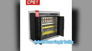 Καύση τροφοδοτικού στον εξοπλισμό δοκιμής θαλάμου