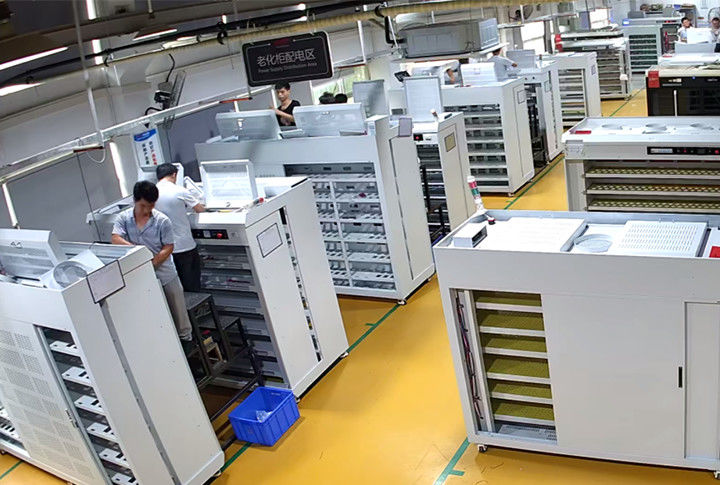 Shenzhen CPET Electronics Co., Ltd. γραμμή παραγωγής του κατασκευαστή