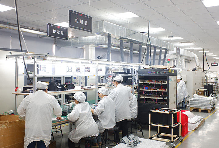 Shenzhen CPET Electronics Co., Ltd. γραμμή παραγωγής του κατασκευαστή