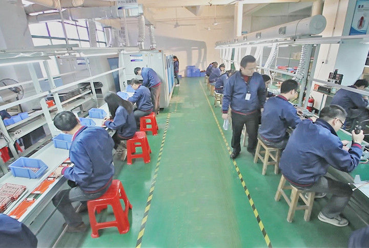 Shenzhen CPET Electronics Co., Ltd. γραμμή παραγωγής του κατασκευαστή