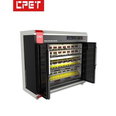 Σύστημα Δοκιμής Γήρανσης 300W Μονοκάναλο 192CH με Θάλαμο Burn In Τάσης Φόρτισης 3-60V