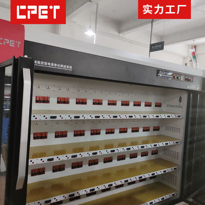 Δοκιμαστής Γήρανσης Power Bank με 192 Κανάλια Φόρτισης, Παρακολούθηση Θερμοκρασίας και Πολυλειτουργική Υποδοχή για Δοκιμές Burn-In Mobile Power