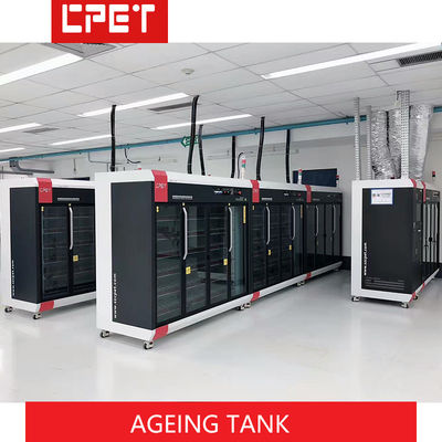 Εξοπλισμός δοκιμής γήρανσης για μετατροπέα συνεχούς ρεύματος σε εναλλασσόμενο μετασχηματιστή που συνδέεται με δίκτυο