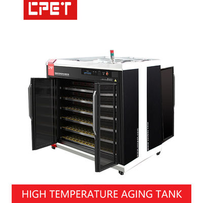 380V Νέα Ενέργεια Αυτοκίνητο Αυτοκίνητο BMS Chip υψηλής θερμοκρασίας σύστημα δοκιμής καύσης