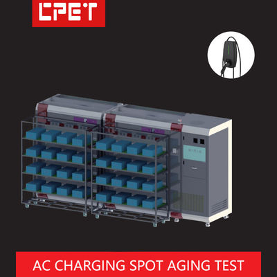 Καύση στο θάλαμο για το σημείο φόρτισης AC Κινέζικο εργοστάσιο υποστηρίζει προσαρμογή