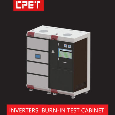 Μεγάλης κλίμακας ράβδος φωτοβολταϊκούς μετατροπείς καύση σε δοκιμαστικό ντουλάπι προσαρμοσμένο